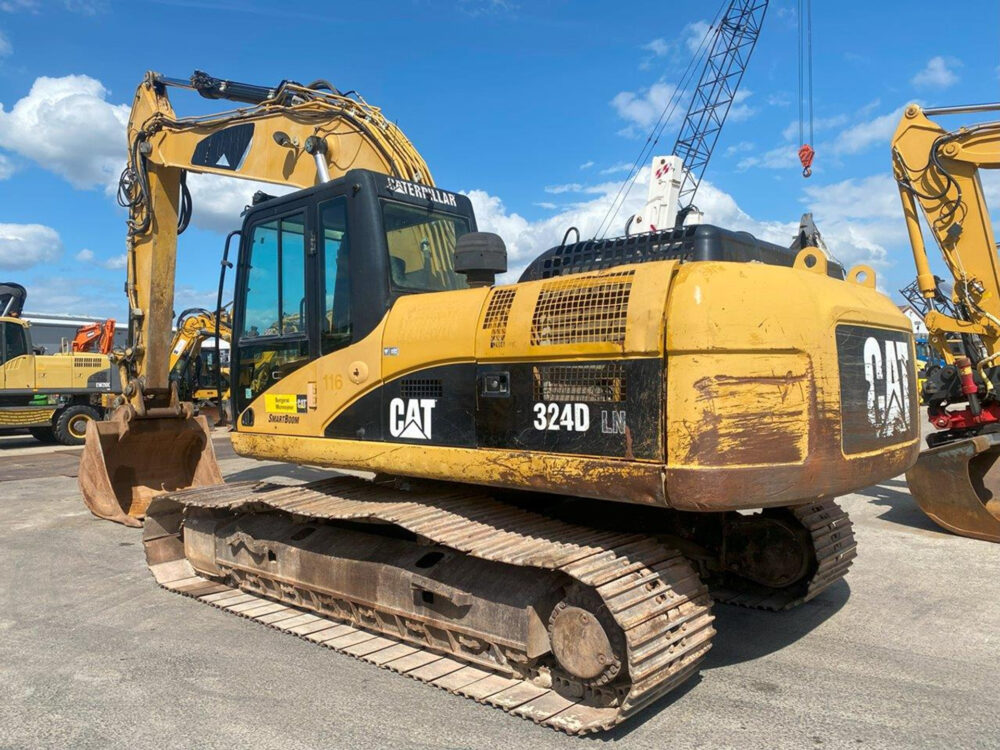 Caterpillar 324 D rupsgraafmachine