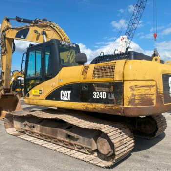 Caterpillar 324 D rupsgraafmachine