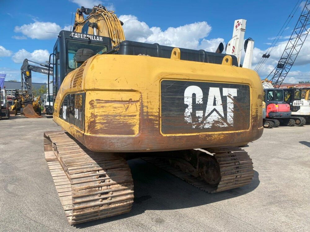 Caterpillar 324 D rupsgraafmachine