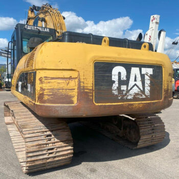 Caterpillar 324 D rupsgraafmachine