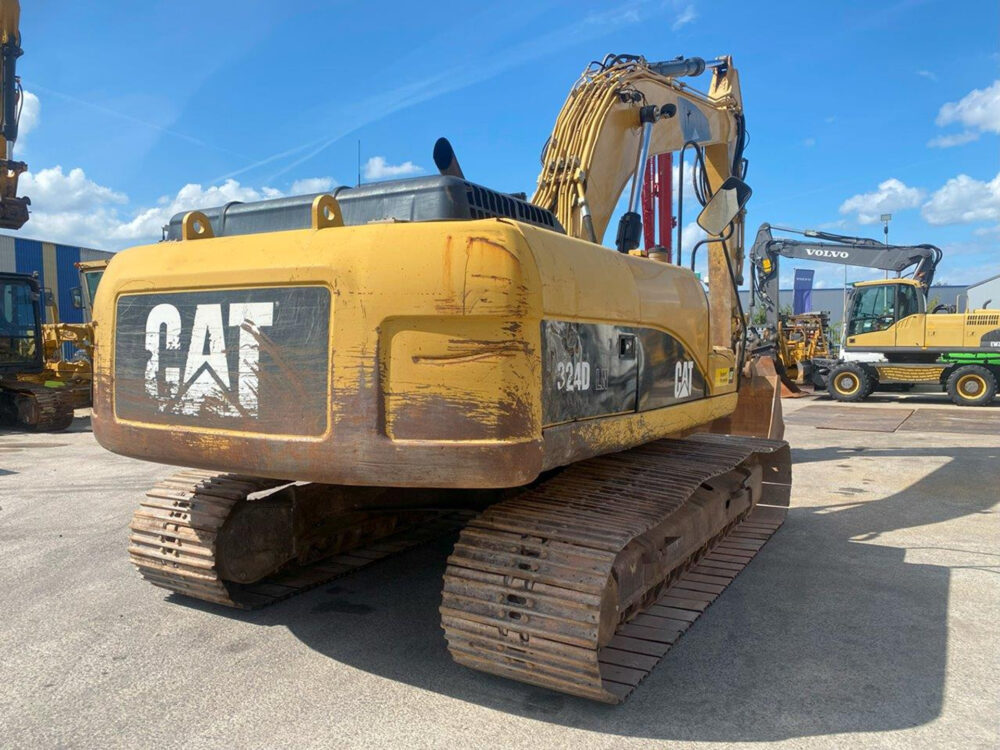 Caterpillar 324 D rupsgraafmachine