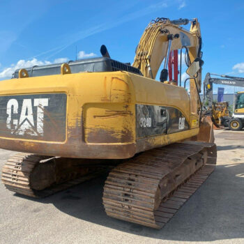 Caterpillar 324 D rupsgraafmachine