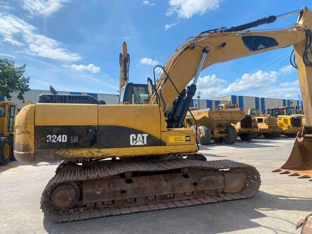 Caterpillar 324 D rupsgraafmachine