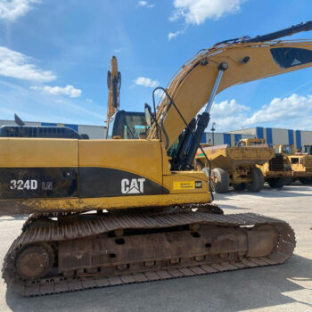 Caterpillar 324 D rupsgraafmachine