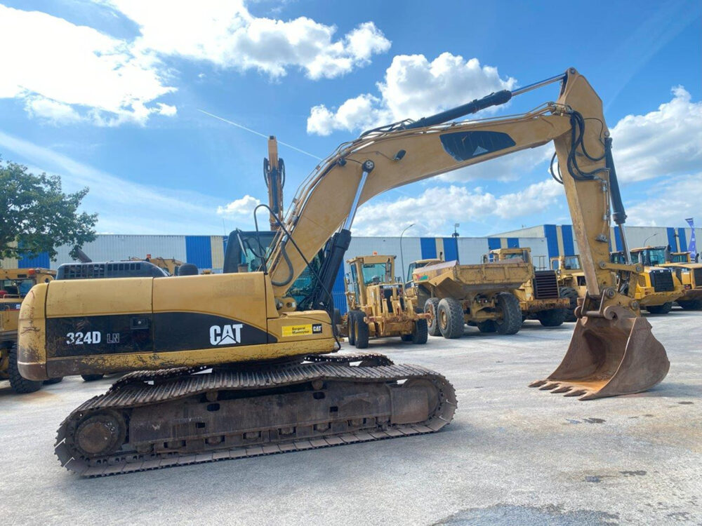 Caterpillar 324 D rupsgraafmachine