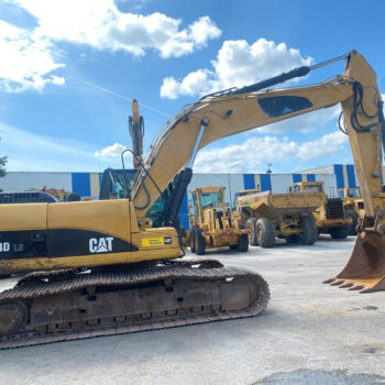 Caterpillar 324 D rupsgraafmachine