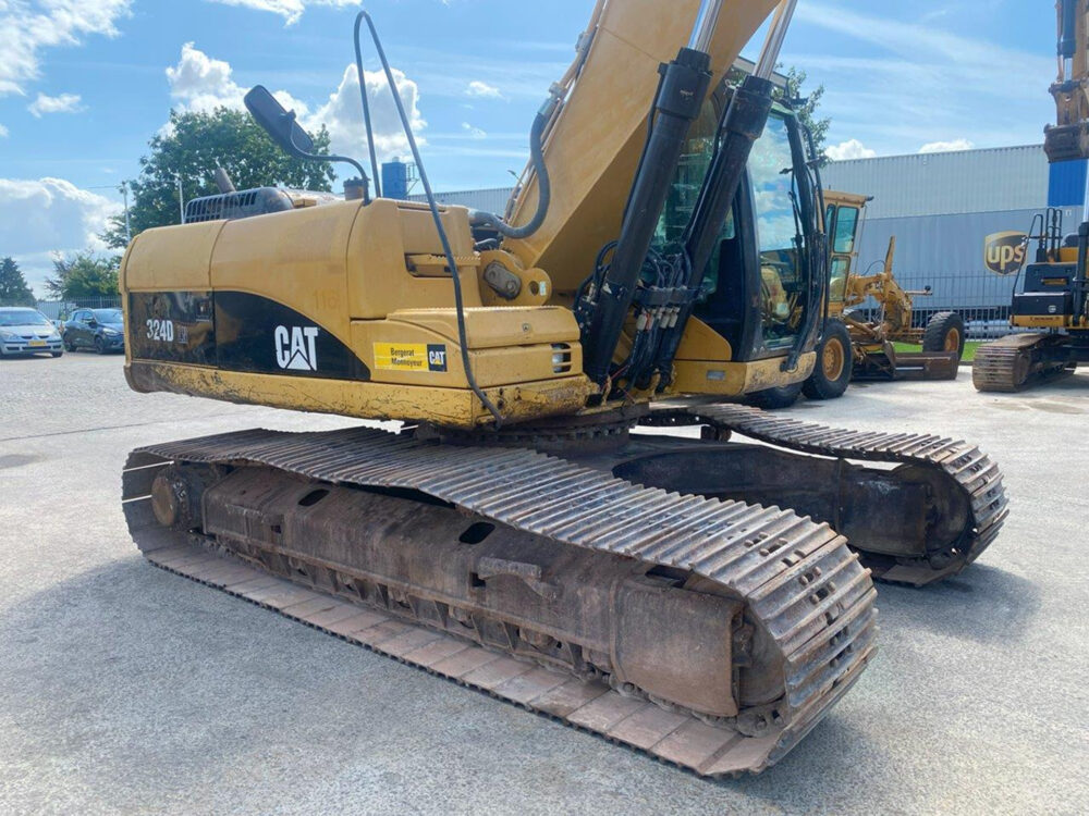 Caterpillar 324 D rupsgraafmachine