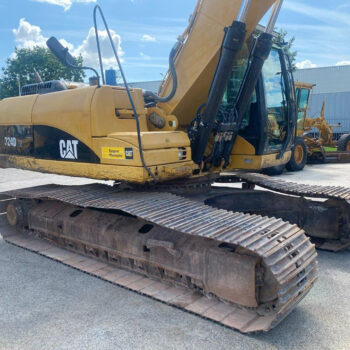 Caterpillar 324 D rupsgraafmachine