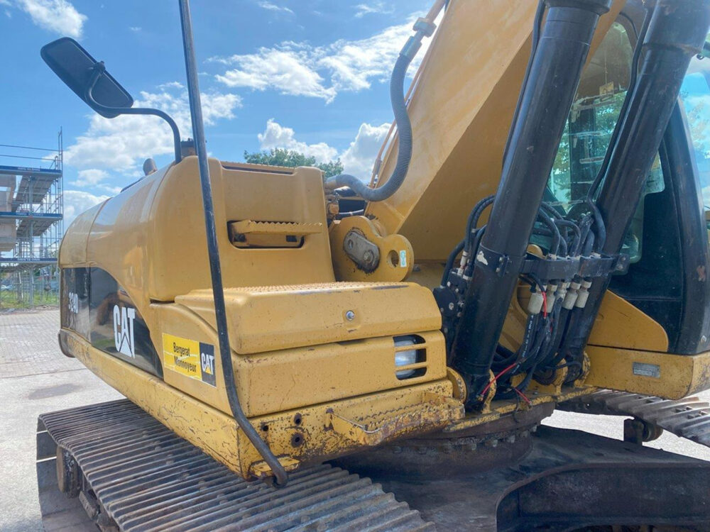 Caterpillar 324 D rupsgraafmachine