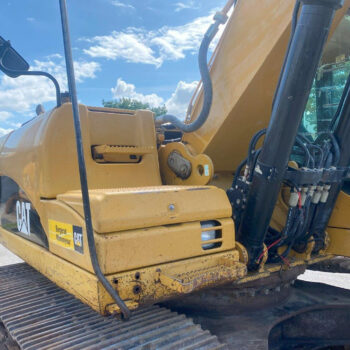 Caterpillar 324 D rupsgraafmachine