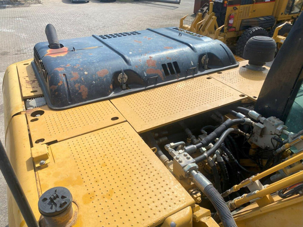 Caterpillar 324 D rupsgraafmachine