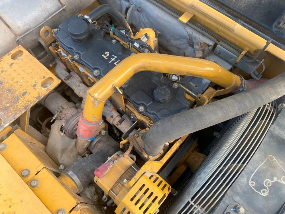 Caterpillar 324 D rupsgraafmachine