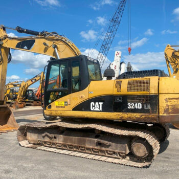 Caterpillar 324 D rupsgraafmachine