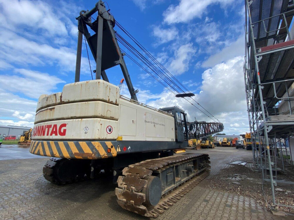 Hitachi CX900 rupskraan