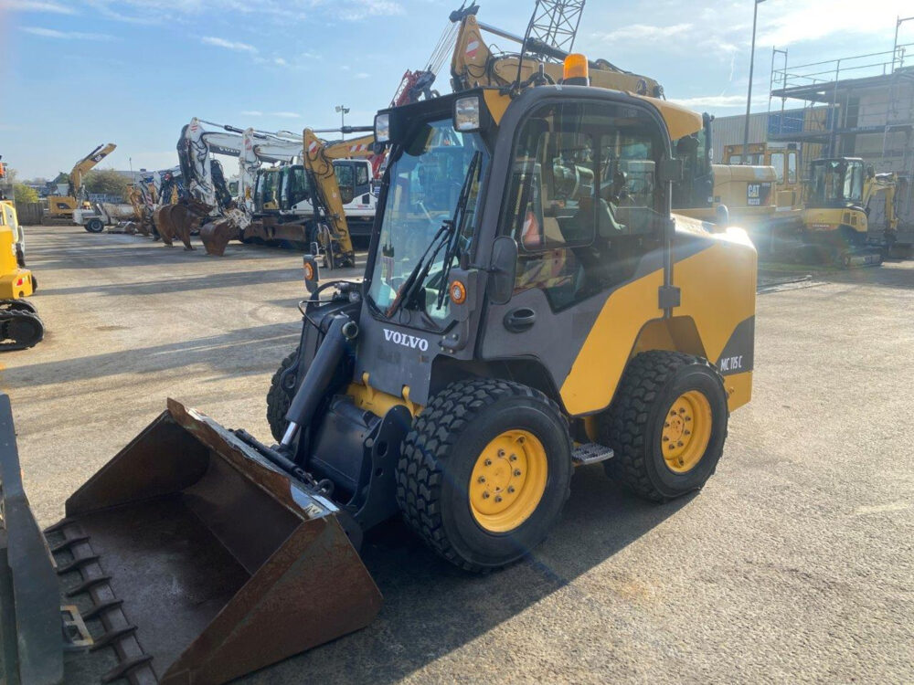 Volvo M115C schranklader HI speed, AIRCO