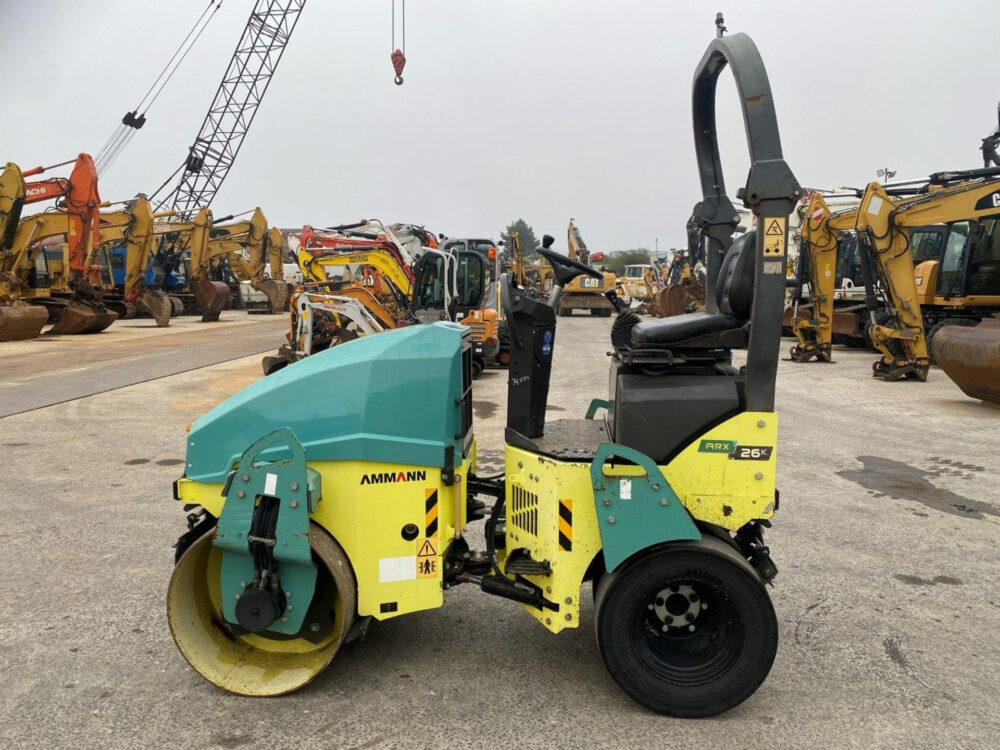 Ammann ARX26K combiwals