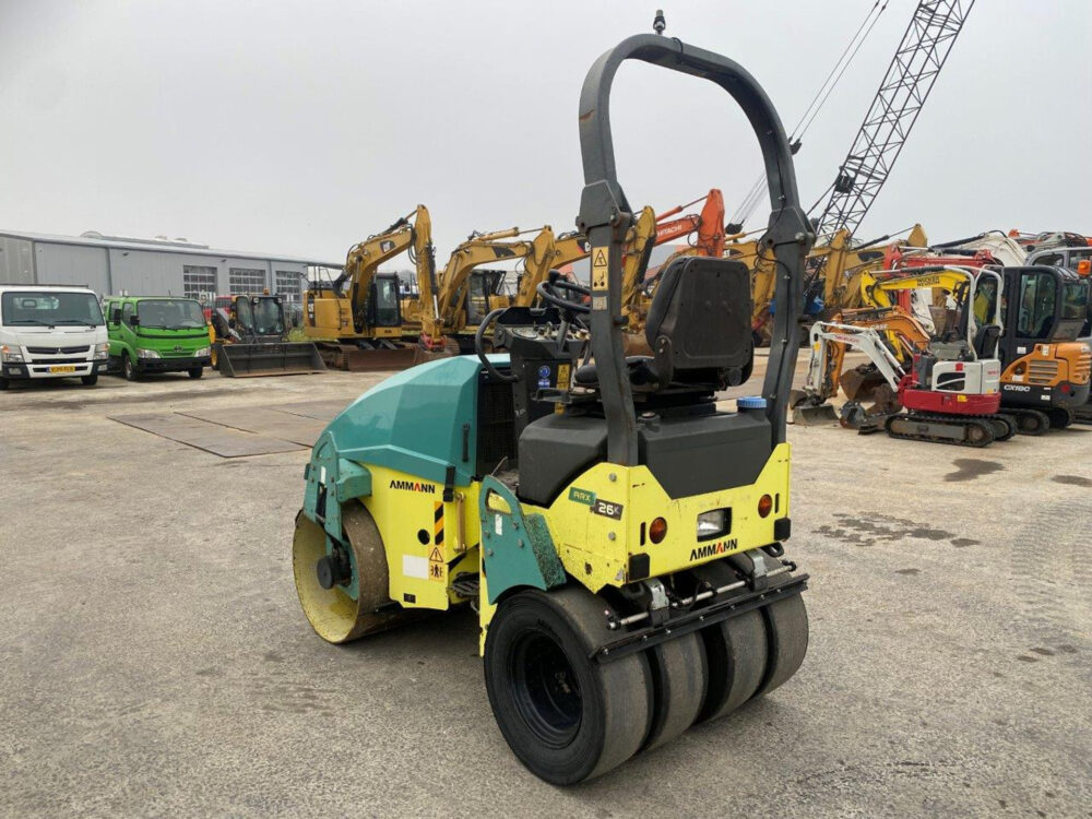 Ammann ARX26K combiwals