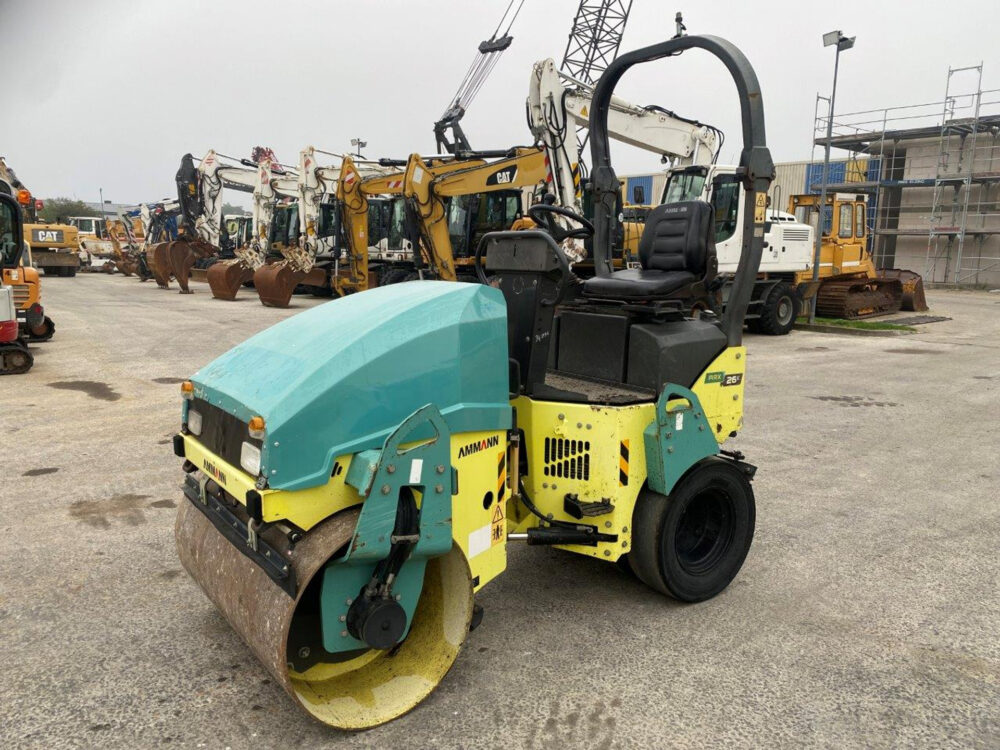 Ammann ARX26K combiwals