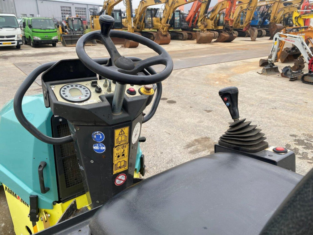 Ammann ARX26K combiwals