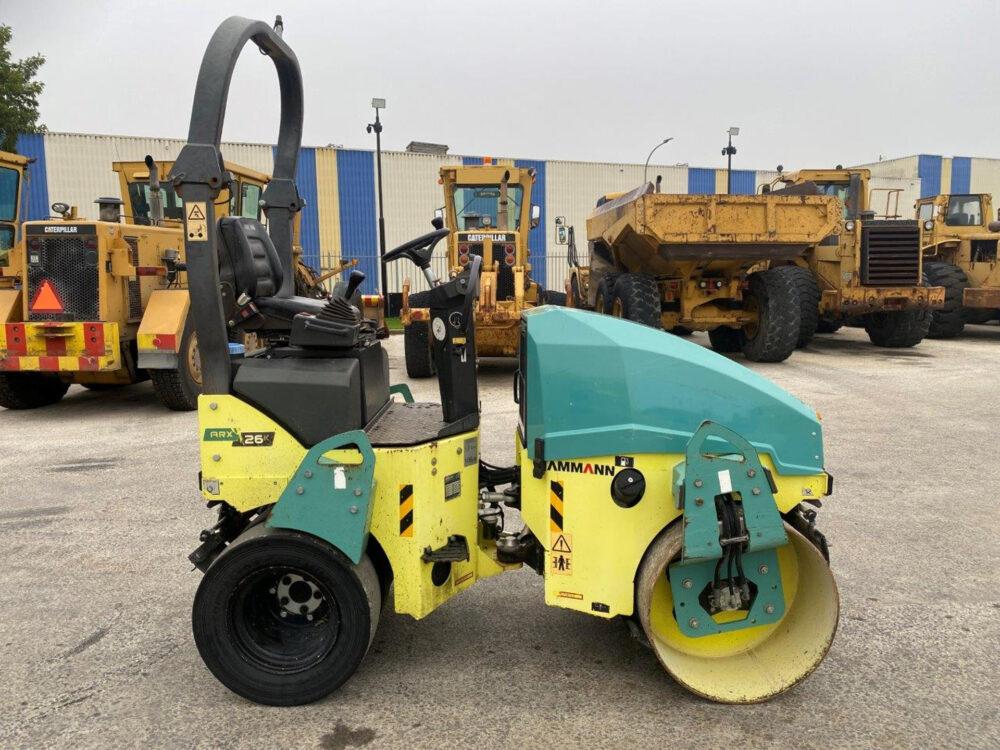 Ammann ARX26K combiwals