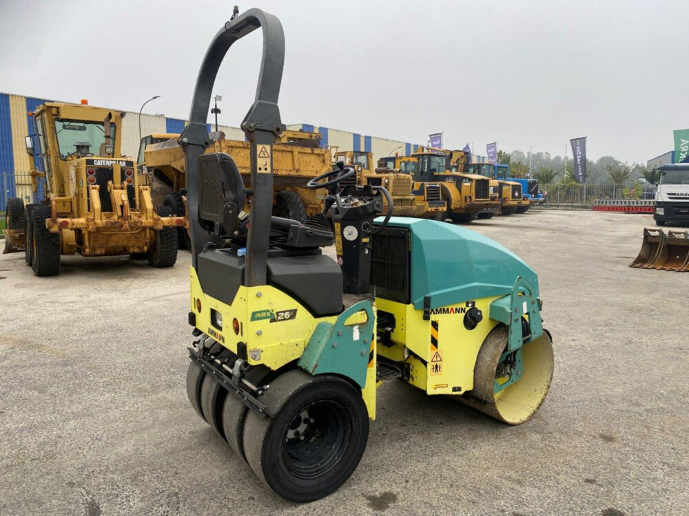 Ammann ARX26K combiwals