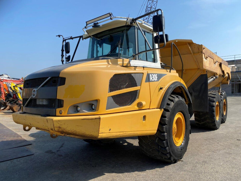 Volvo A30F 6×6 knikdumper