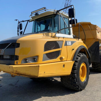 Volvo A30F 6×6 knikdumper