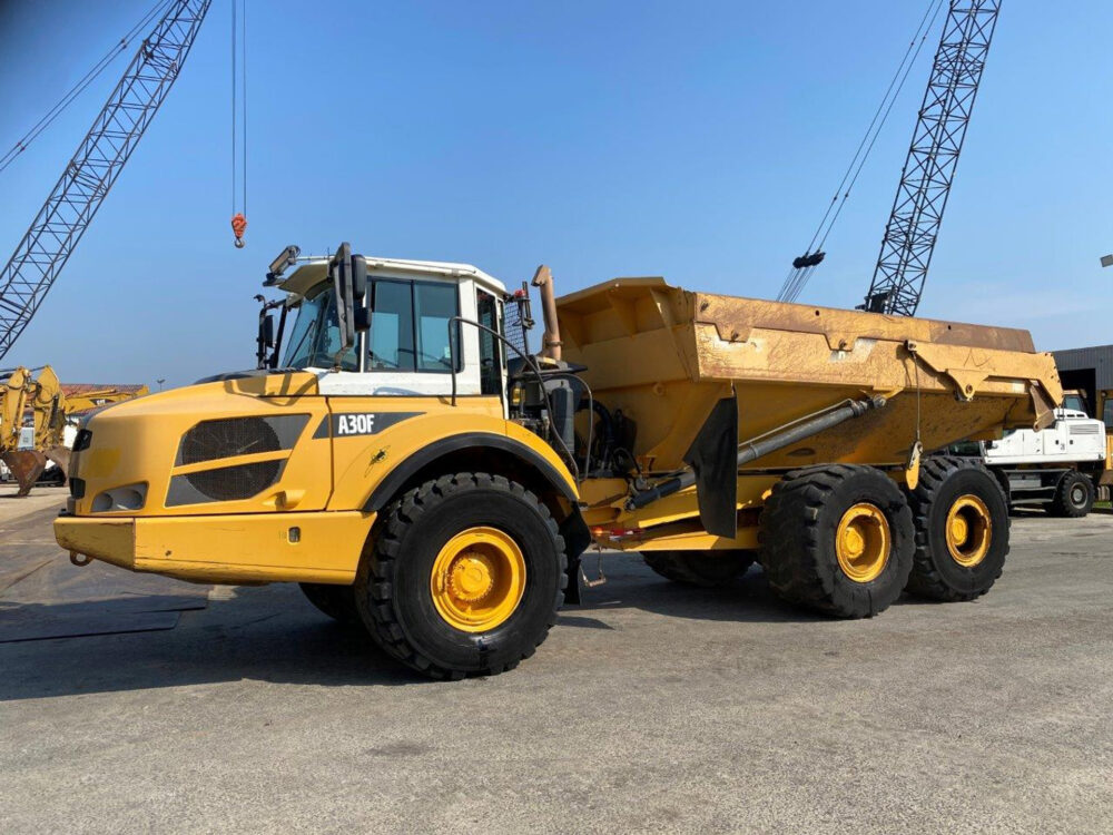 Volvo A30F 6×6 knikdumper