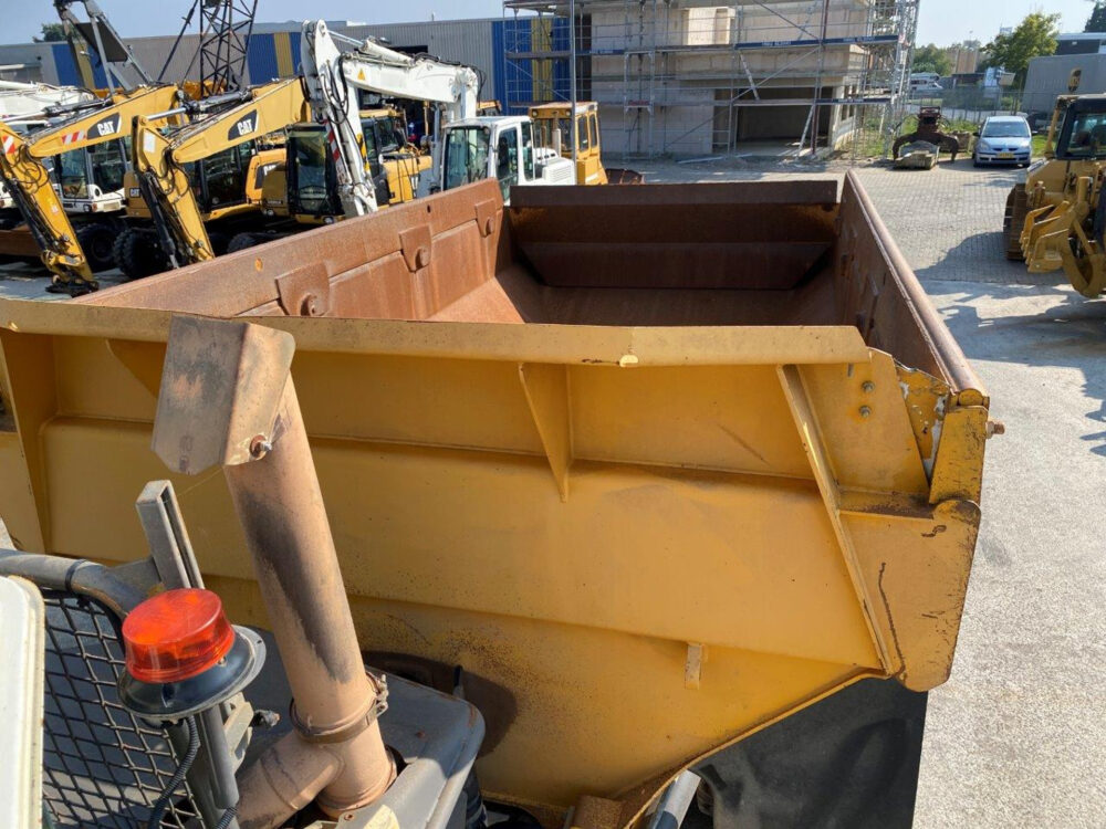 Volvo A30F 6×6 knikdumper