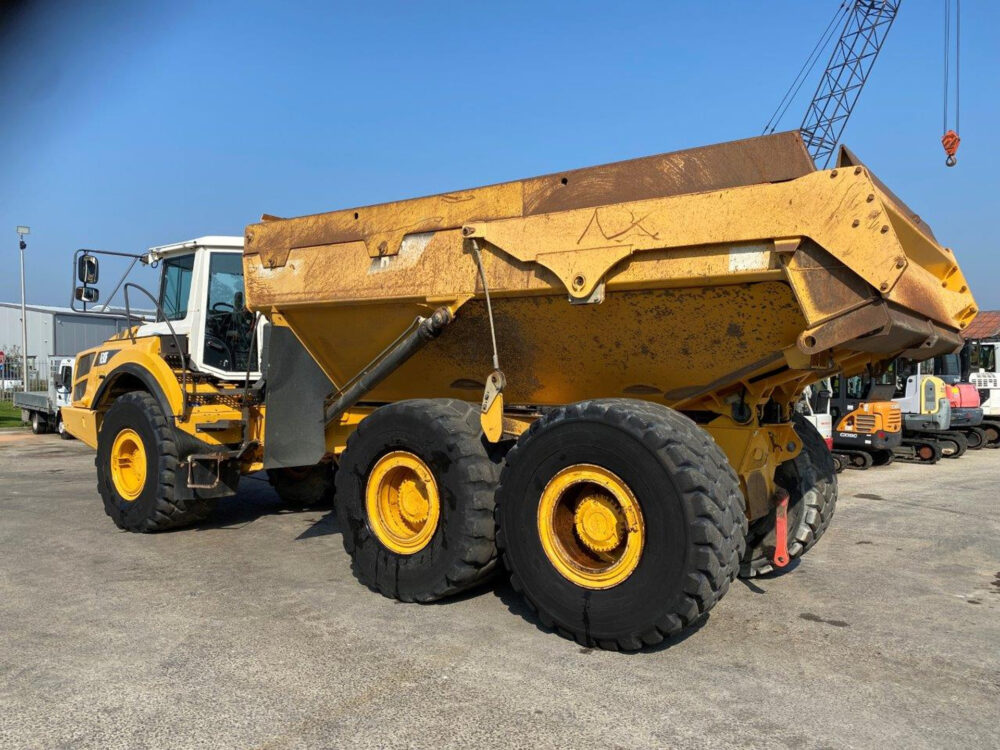 Volvo A30F 6×6 knikdumper