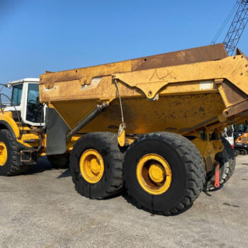 Volvo A30F 6×6 knikdumper