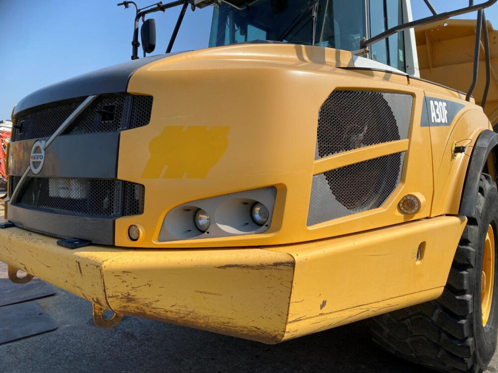 Volvo A30F 6×6 knikdumper