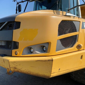 Volvo A30F 6×6 knikdumper