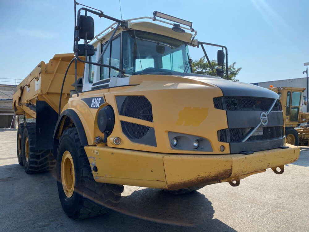 Volvo A30F 6×6 knikdumper