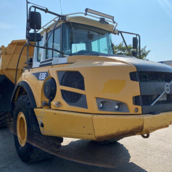 Volvo A30F 6×6 knikdumper