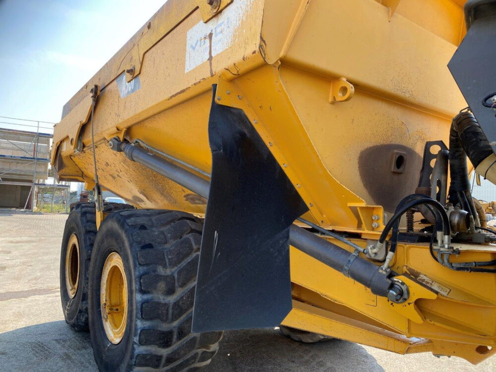 Volvo A30F 6×6 knikdumper