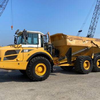 Volvo A30F 6×6 knikdumper