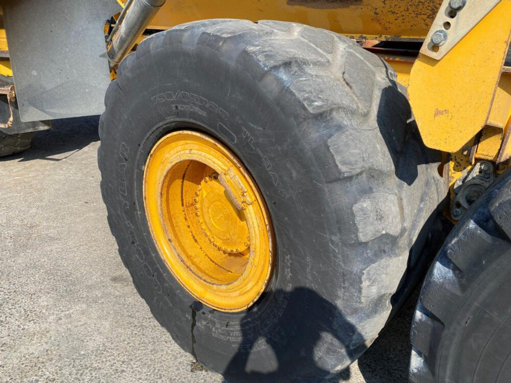 Volvo A30F 6×6 knikdumper