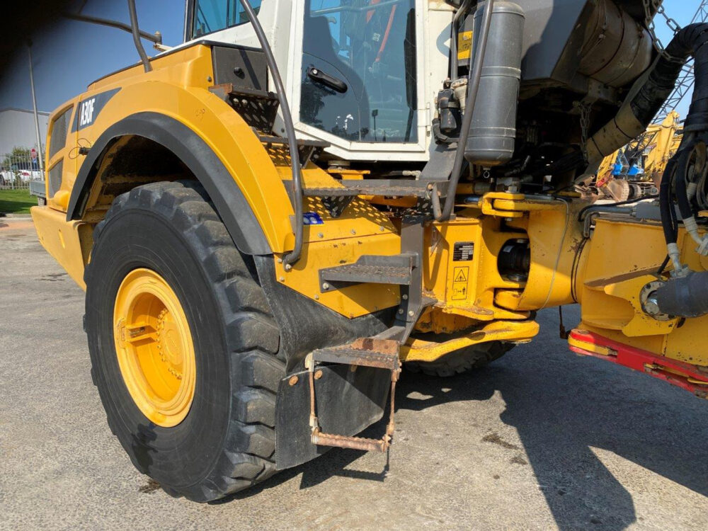 Volvo A30F 6×6 knikdumper