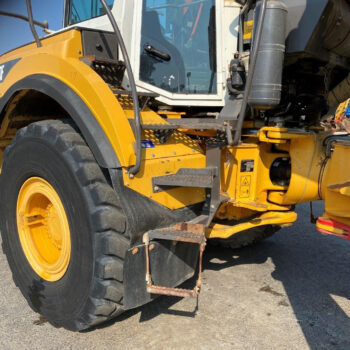 Volvo A30F 6×6 knikdumper