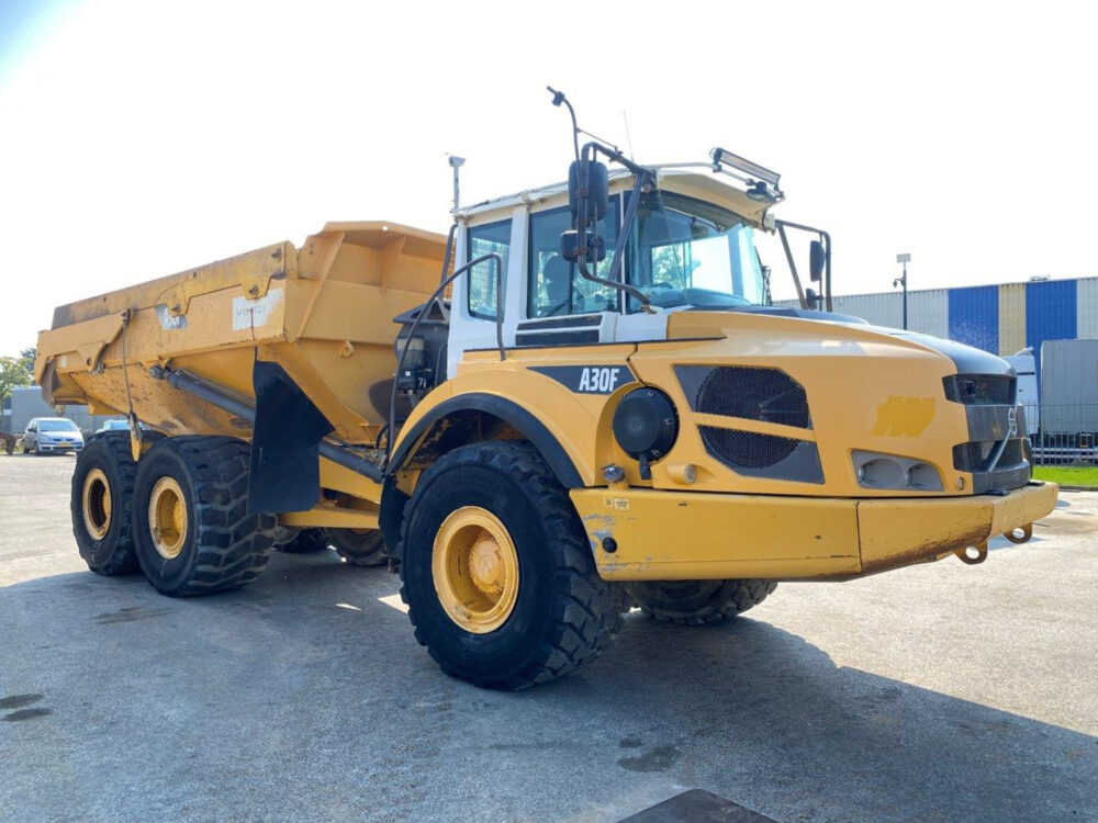 Volvo A30F 6×6 knikdumper