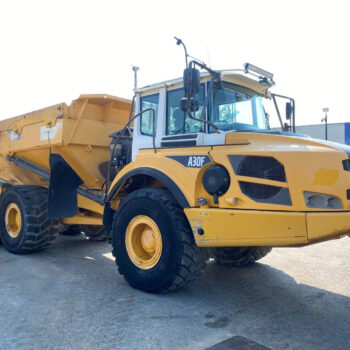 Volvo A30F 6×6 knikdumper