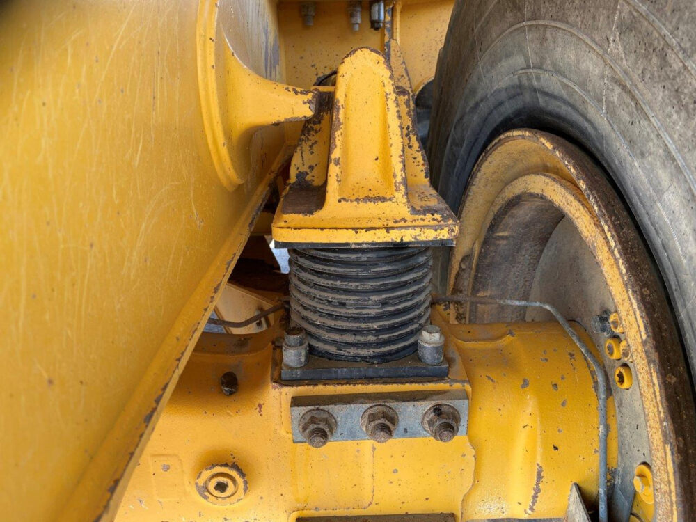 Volvo A30F 6×6 knikdumper