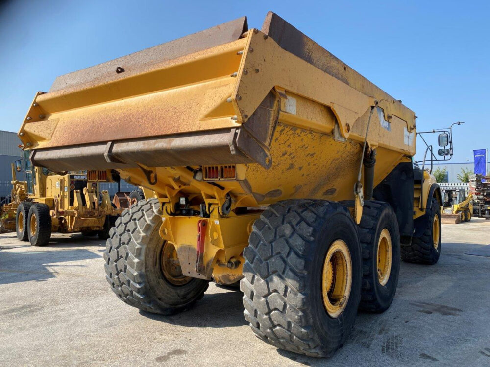 Volvo A30F 6×6 knikdumper