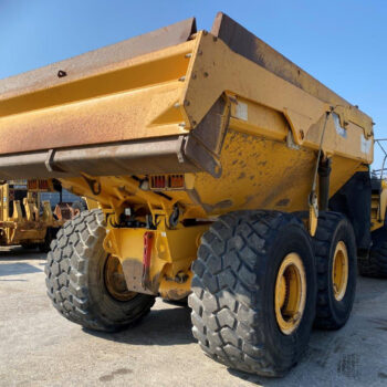 Volvo A30F 6×6 knikdumper