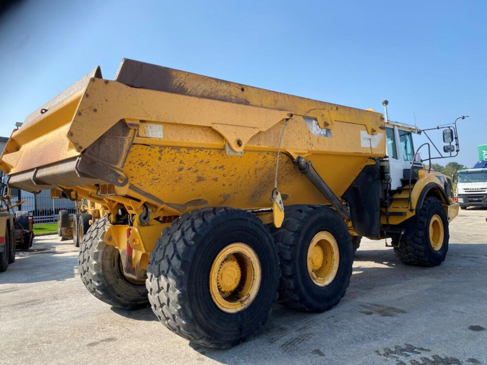 Volvo A30F 6×6 knikdumper