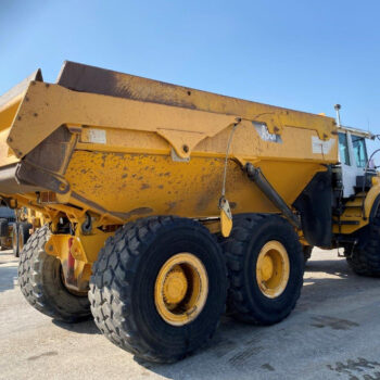 Volvo A30F 6×6 knikdumper