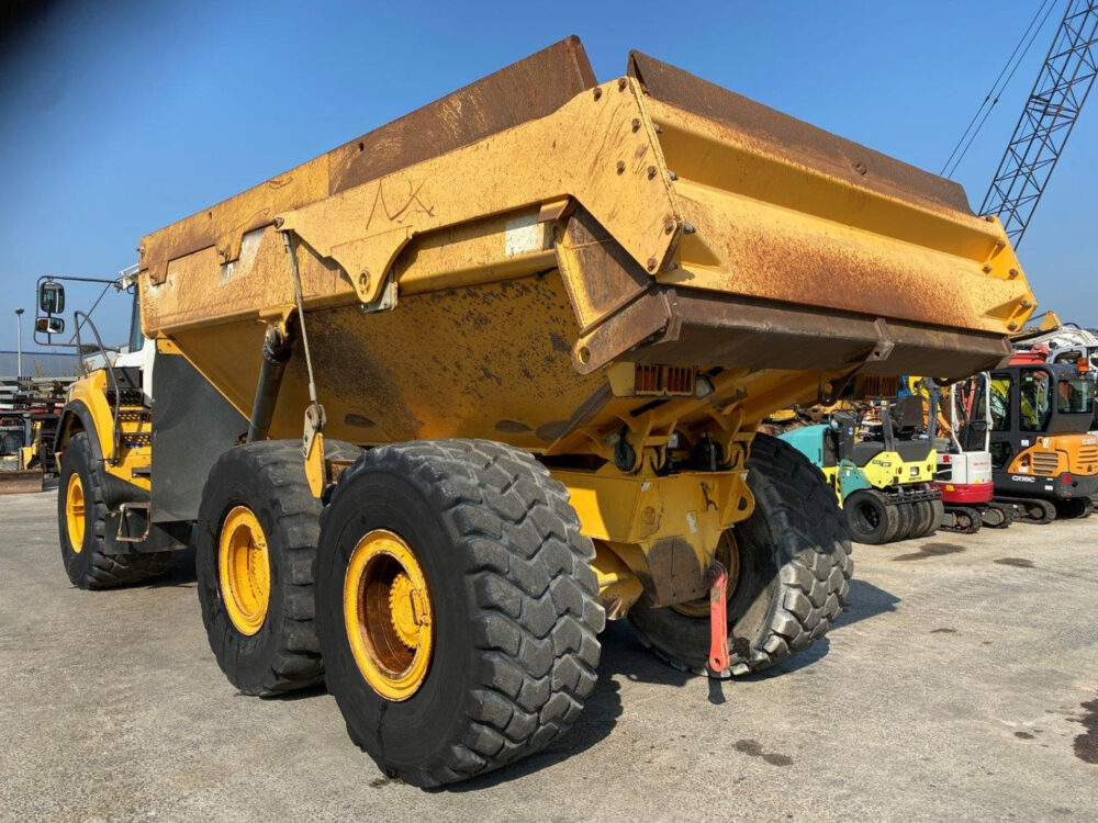 Volvo A30F 6×6 knikdumper