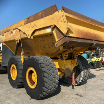 Volvo A30F 6×6 knikdumper