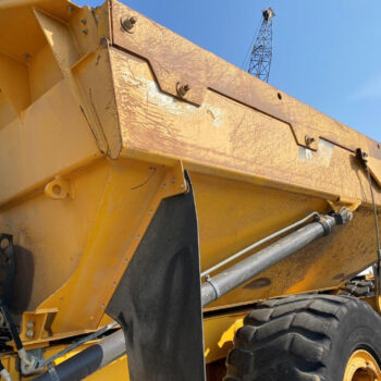 Volvo A30F 6×6 knikdumper